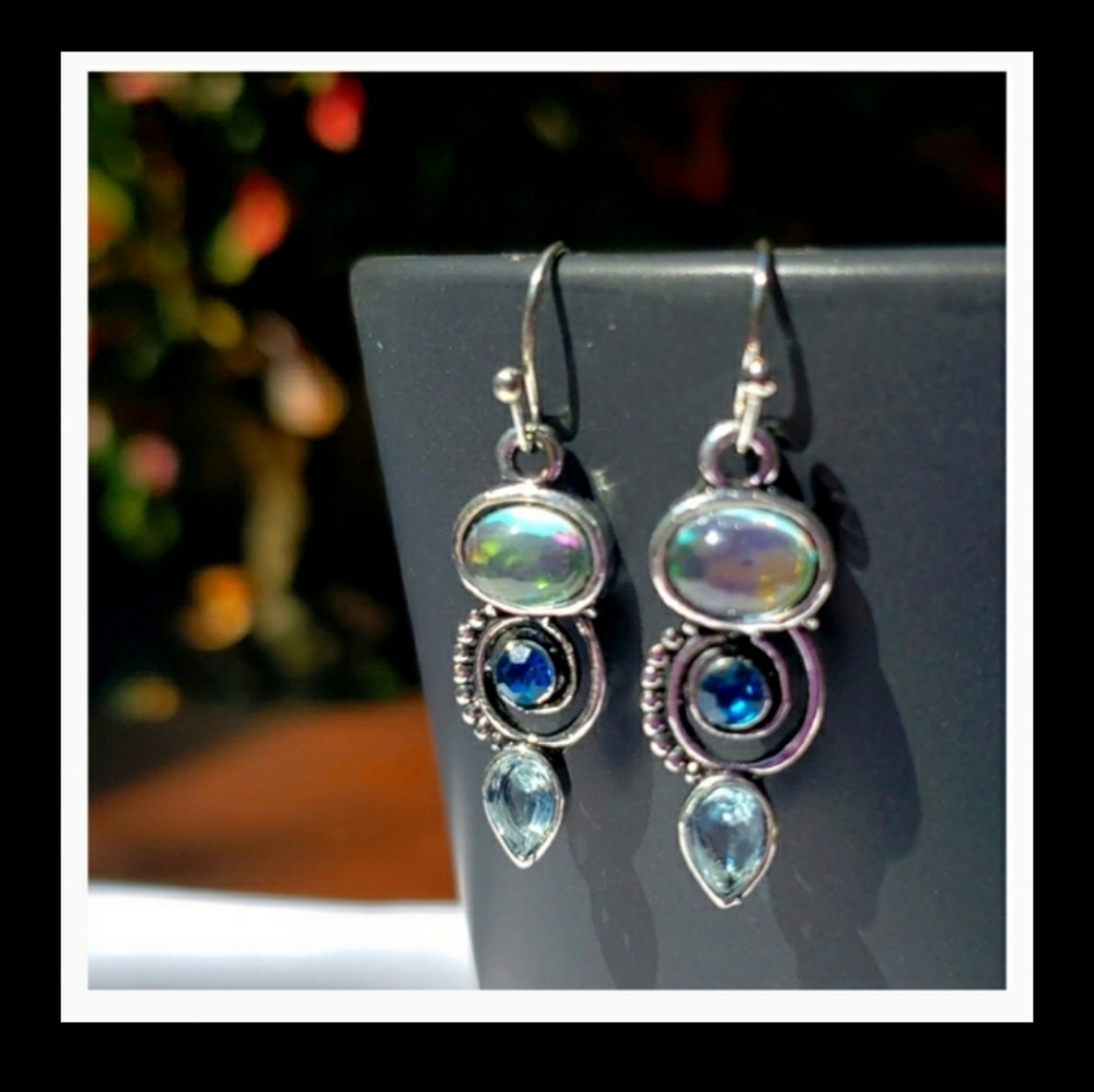 Vintage Style Drop Earrings